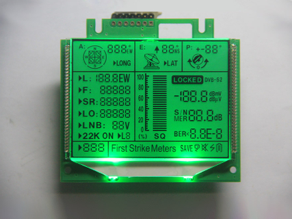 exibição de LCD